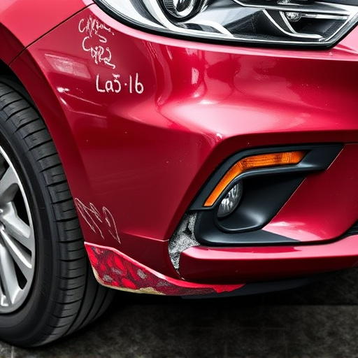 car bumper repair
