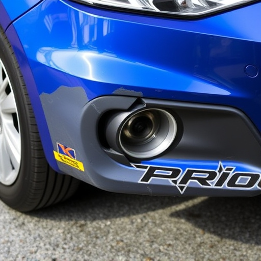 car bumper repair