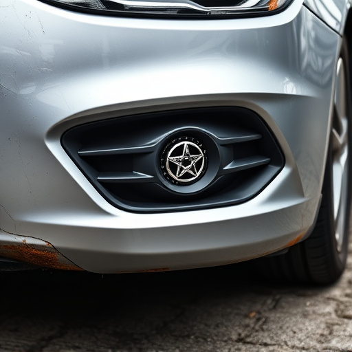 car bumper repair