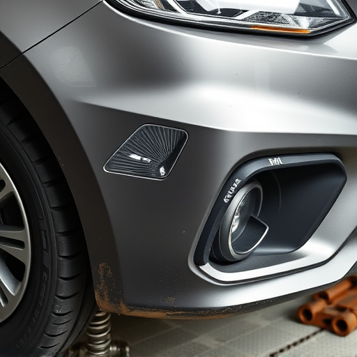 car bumper repair