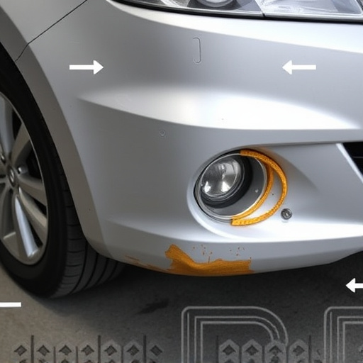 car bumper repair