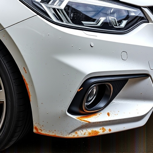 car bumper repair