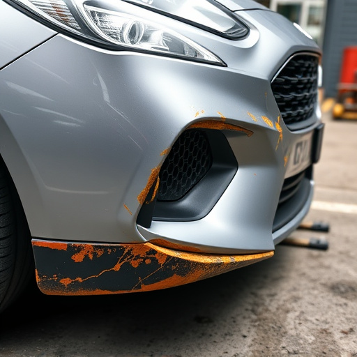 car bumper repair