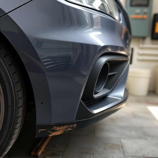 car bumper repair