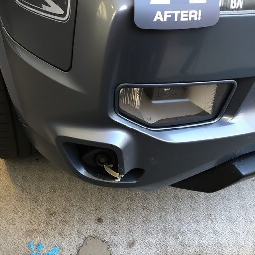 car bumper repair