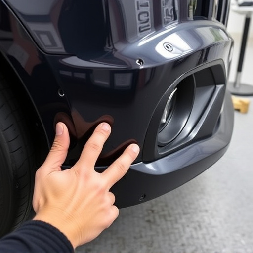 car bumper repair