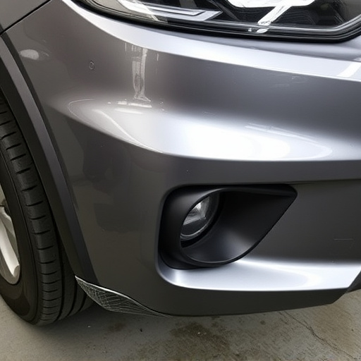 car bumper repair