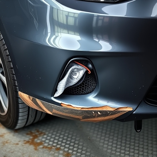 car bumper repair