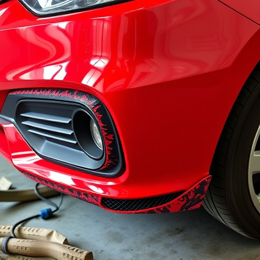 car bumper repair