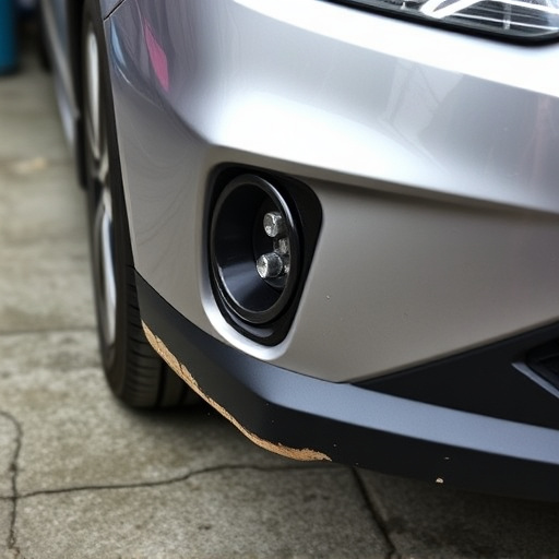 car bumper repair