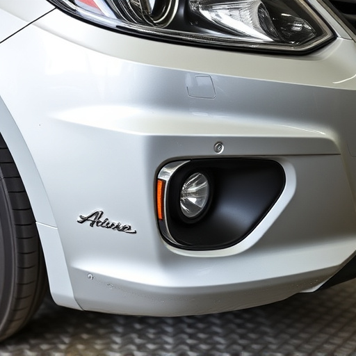 car bumper repair