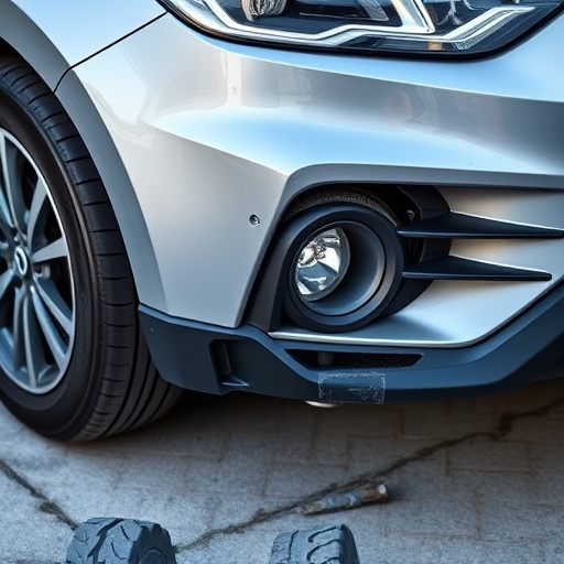 car bumper repair