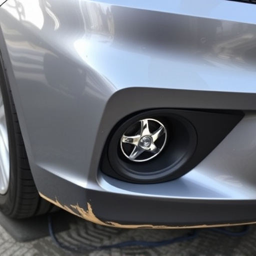 car bumper repair