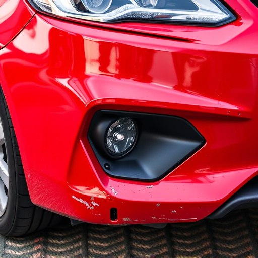 car bumper repair