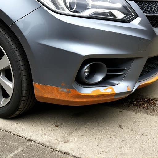 car bumper repair