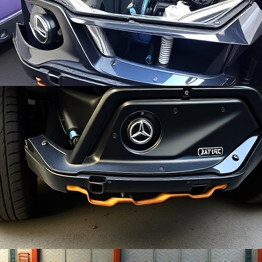 car bumper repair