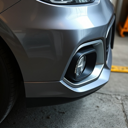 car bumper repair