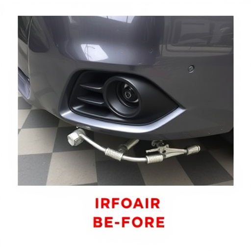 car bumper repair