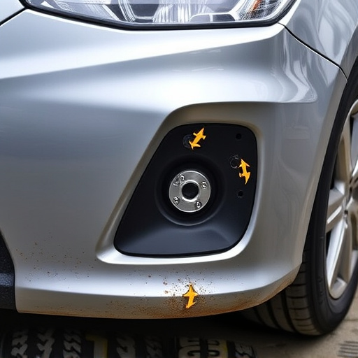 car bumper repair