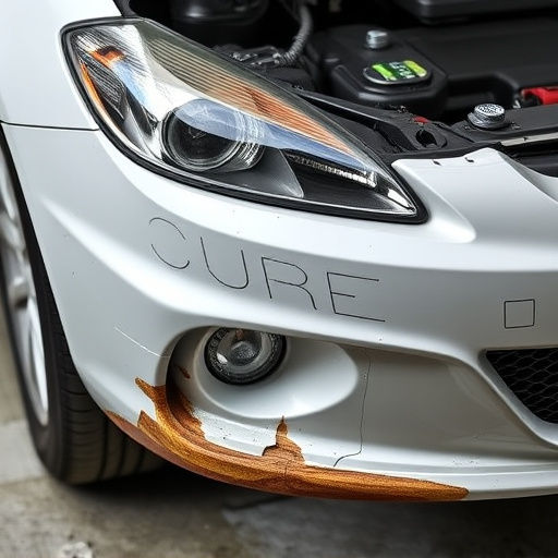car bumper repair