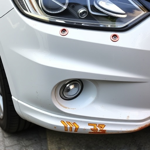 car bumper repair
