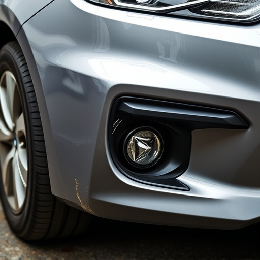 car bumper repair