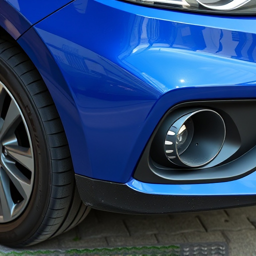 car bumper repair