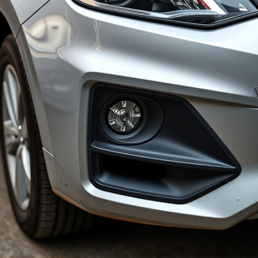 car bumper repair