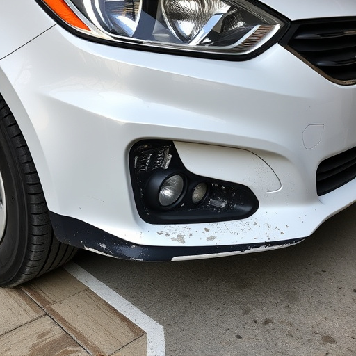 car bumper repair