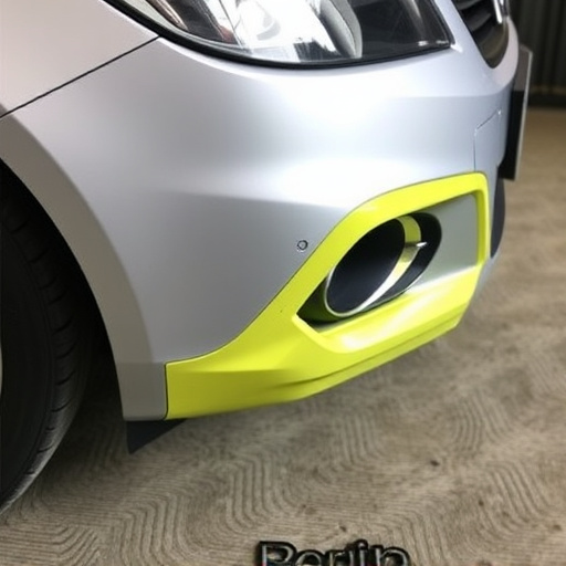 car bumper repair