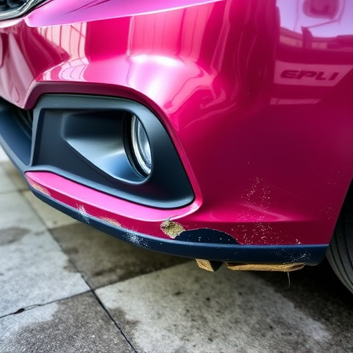 car bumper repair