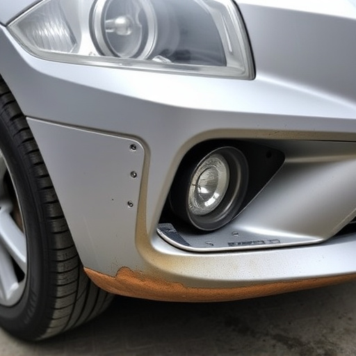 car bumper repair