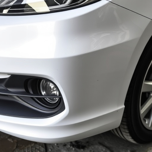 car bumper repair