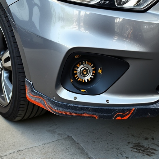 car bumper repair
