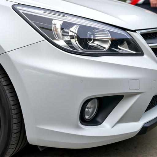car bumper repair