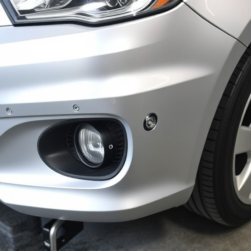car bumper repair
