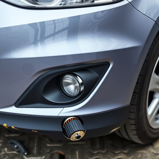 car bumper repair