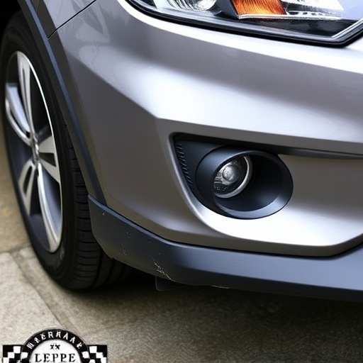 car bumper repair