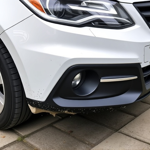 car bumper repair