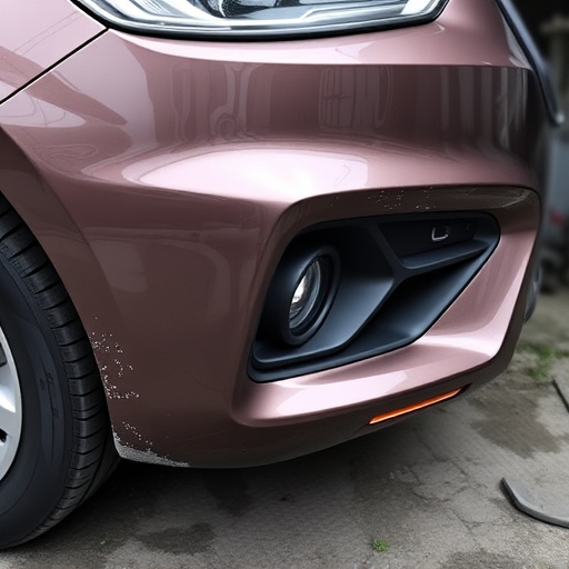 car bumper repair