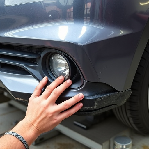 car bumper repair