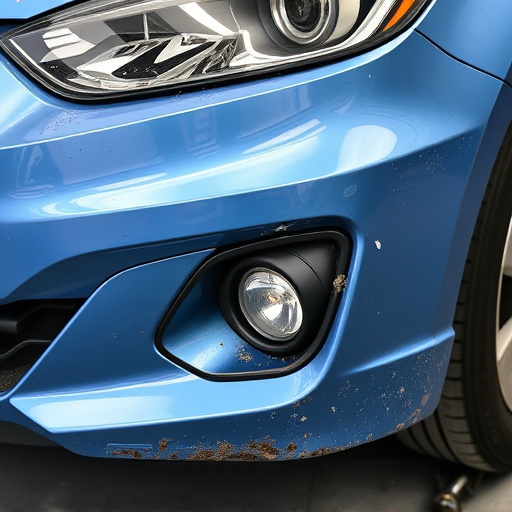 car bumper repair