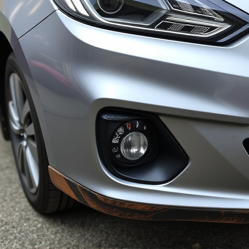 car bumper repair