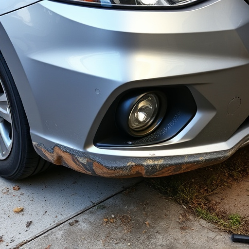 car bumper repair