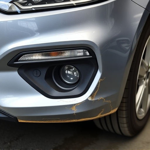 car bumper repair