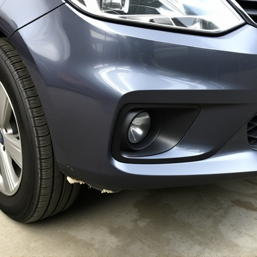car bumper repair
