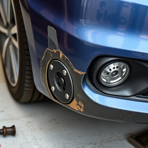 car bumper repair