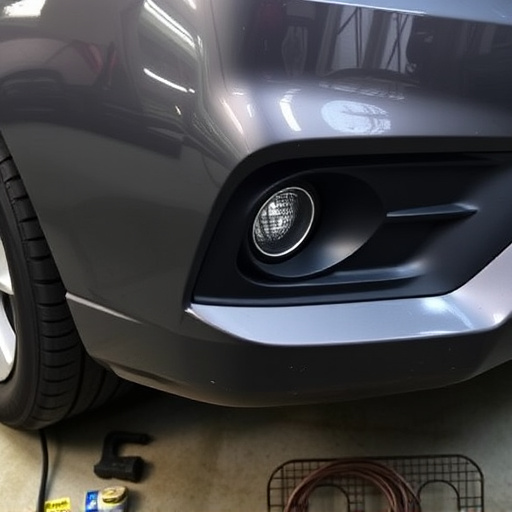 car bumper repair