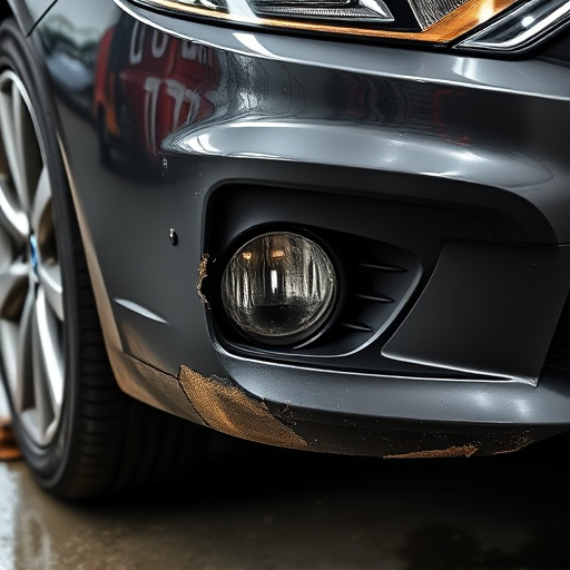 car bumper repair