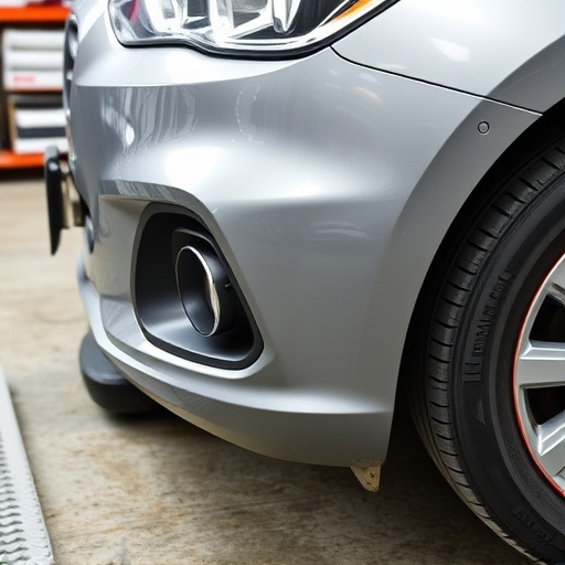 car bumper repair